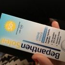 Swatch de only_marjo : Crème visage Bepanthen Soleil SPF 50, Bepanthen