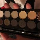 Swatch de only_marjo : I Divine Au Naturel Palette, Sleek MakeUP