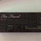 Swatch de only_marjo : Chocolate bar - Palette de fards à paupières, Too Faced