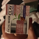 Swatch de only_marjo : Peeling, Facial clay mask