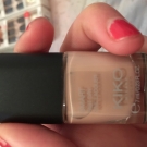 Swatch de only_marjo : Nail lacquer - Vernis action fortifiante et durcissante, Kiko