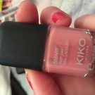 Swatch de only_marjo : Nail lacquer - Vernis action fortifiante et durcissante, Kiko
