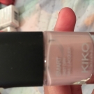 Swatch de only_marjo : Nail lacquer - Vernis action fortifiante et durcissante, Kiko