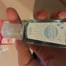 Swatch de only_marjo : Gel mains nettoyant, Merci Handy