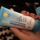 Swatch de only_marjo : Crème visage Bepanthen Soleil SPF 50, Bepanthen