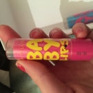 Swatch de only_marjo : Babylips, Gemey-Maybelline