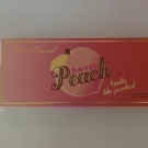 Swatch de only_marjo : Sweet Peach Palette de fards à paupières, Too Faced