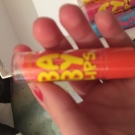 Swatch de only_marjo : Babylips, Gemey-Maybelline