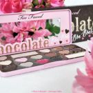 Swatch de blushandboudoir : Chocolate Bon Bons, Too Faced