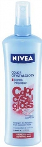 Express Pflegespray - Color CrystalGloss, Nivea - Infos et avis
