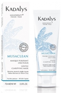 Masque Purifiant Onctueux - Musaclean, Kadalys : xVicky aime !