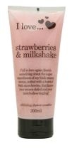 Gel doux et exfoliant pour la douche - I love Strawberries & Milkshake de I Love Cosmetics, I Love Cosmetics - Infos et avis