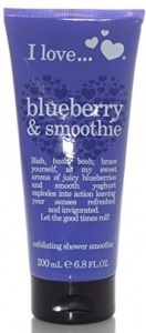 Exfoliating Shower Smoothie - I Love...Blueberry & Smoothie de I Love Cosmetics, I Love Cosmetics - Infos et avis