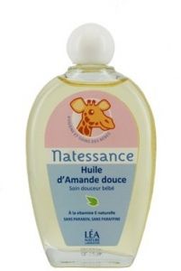 Huile d'Amande Douce - Bébé de Natessance, Natessance - Infos et avis