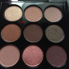 Swatch de xVicky : Palette : Burgundy de chez Mac, Mac