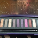 Swatch de xVicky : In the Night Palette, W7 Cosmetics