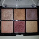 Swatch de xVicky : Cosmic Metals, NYX