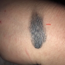 Swatch de xVicky : Color Tattoo 24HR, Gemey-Maybelline