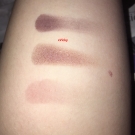 Swatch de xVicky : Palette : Burgundy de chez Mac, Mac