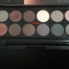 Swatch de xVicky : I-Divine Goodnight Sweetheart, Sleek MakeUP