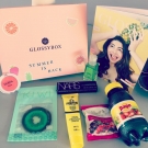 Swatch de xVicky : La box Glossybox, Glossybox