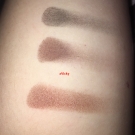 Swatch de xVicky : Palette : Burgundy de chez Mac, Mac