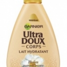 Swatch de xVicky : Lait Hydratant Huiles Merveilleuses - Ultra Doux Corps, Garnier
