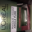 Swatch de xVicky : Masque Lissant Argile Pure, L'Oréal Paris