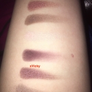 Swatch de xVicky : I-Divine Goodnight Sweetheart, Sleek MakeUP