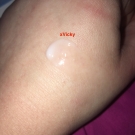 Swatch de xVicky : Crème Triple Action, Eudoxia