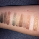 Swatch de xVicky : Palette In The Buff, W7 Cosmetics