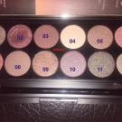 Swatch de xVicky : I-Divine Goodnight Sweetheart, Sleek MakeUP