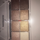 Swatch de xVicky : All About Eyeshadow Palette, Essence