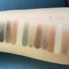Swatch de xVicky : Palette In The Buff, W7 Cosmetics