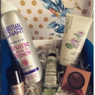 Swatch de xVicky : La box Glossybox, Glossybox