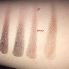 Swatch de xVicky : All About Eyeshadow Palette, Essence