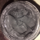 Swatch de xVicky : Masque Détox - Argile Pure de L'Oréal Paris, L'Oréal Paris