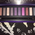Swatch de xVicky : In the Night Palette, W7 Cosmetics