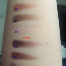 Swatch de xVicky : I-Divine Goodnight Sweetheart, Sleek MakeUP