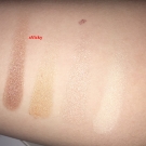 Swatch de xVicky : All About Eyeshadow Palette, Essence