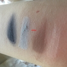 Swatch de xVicky : Ombre à Paupières, Eyeslipsface