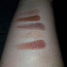 Swatch de xVicky : Cosmic Metals, NYX