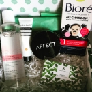 Swatch de xVicky : La box Glossybox, Glossybox