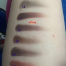 Swatch de xVicky : I-Divine Goodnight Sweetheart, Sleek MakeUP