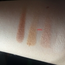 Swatch de xVicky : All About Eyeshadow Palette, Essence