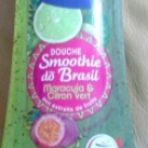Swatch de xVicky : Douche Smoothie do Brasil - Maracuja & Citron vert de  Labell, Labell