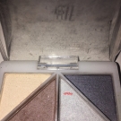 Swatch de xVicky : Ombre à Paupières, Eyeslipsface