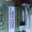 Swatch de xVicky : Masque Purifiant - Argile Pure, L'Oréal Paris