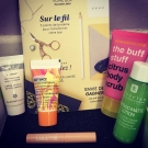 Swatch de xVicky : Birchbox, Birchbox