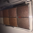 Swatch de xVicky : All About Eyeshadow Palette, Essence